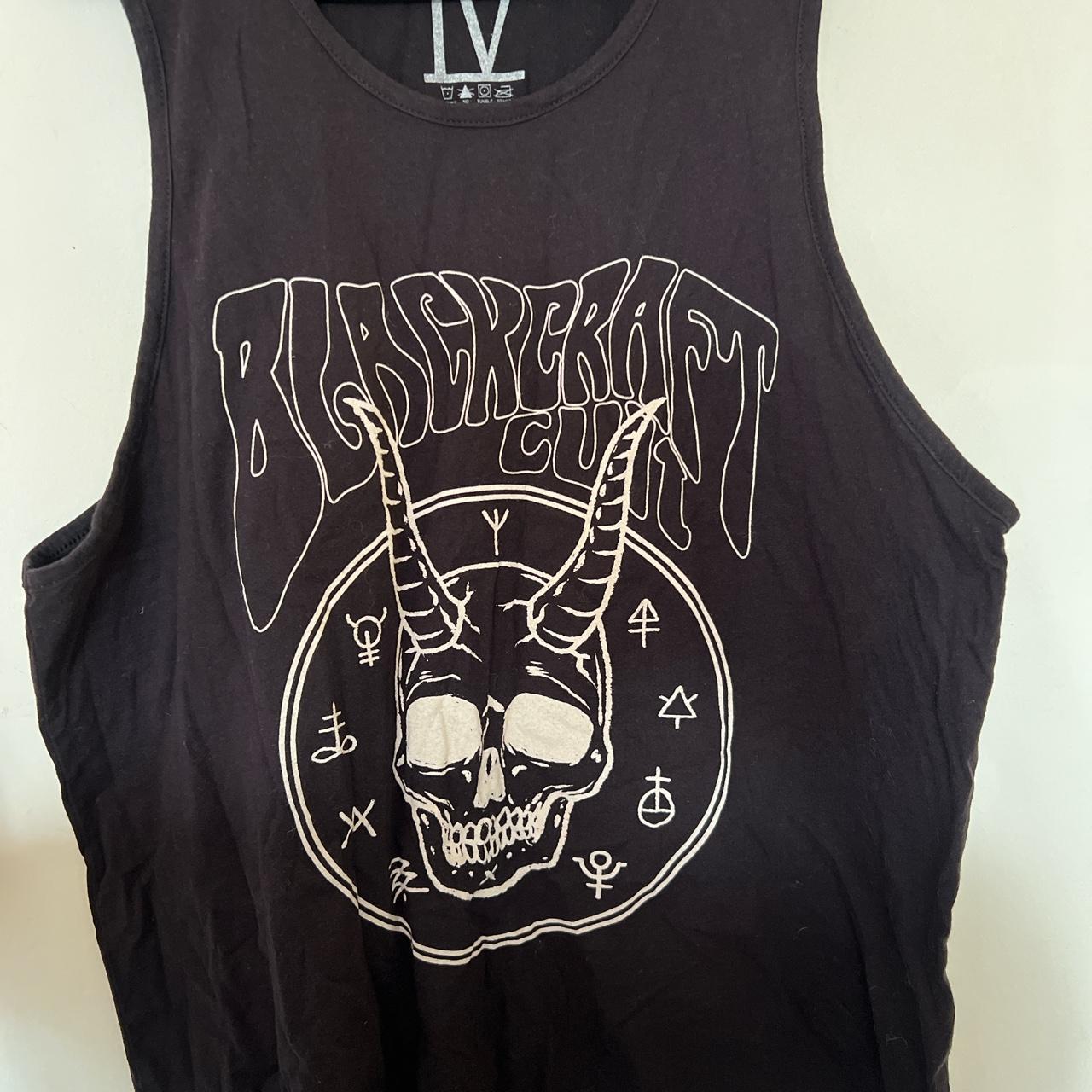 Blackcraft Cult Men’s XL tank top Worn maybe once... Depop