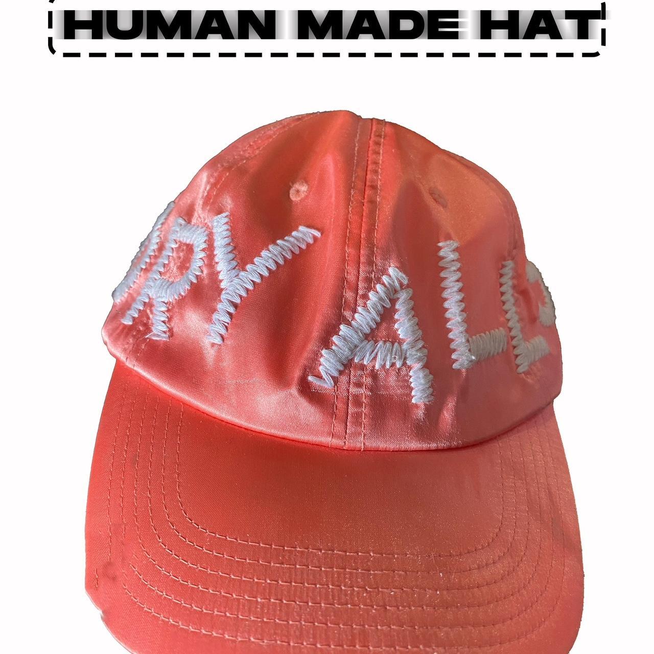 Human Made Men's Pink Hat