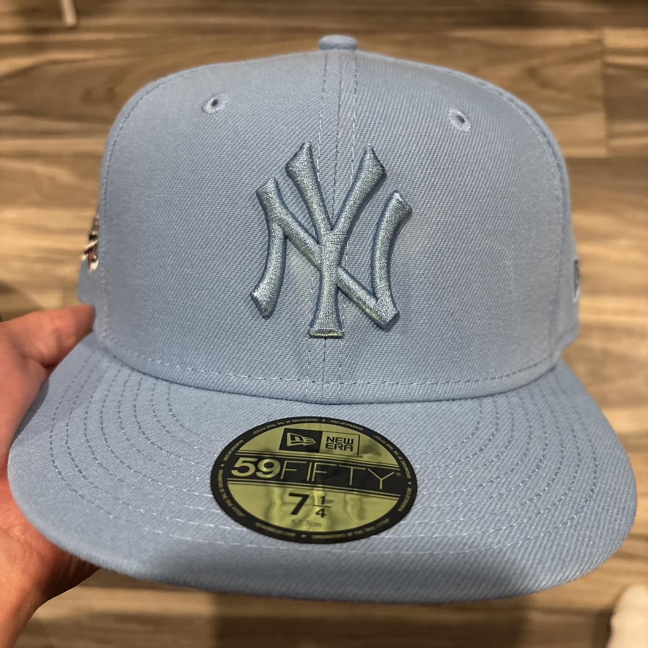 New Era Men's Caps Blue – Cotton Candy New York Yankees Fitted