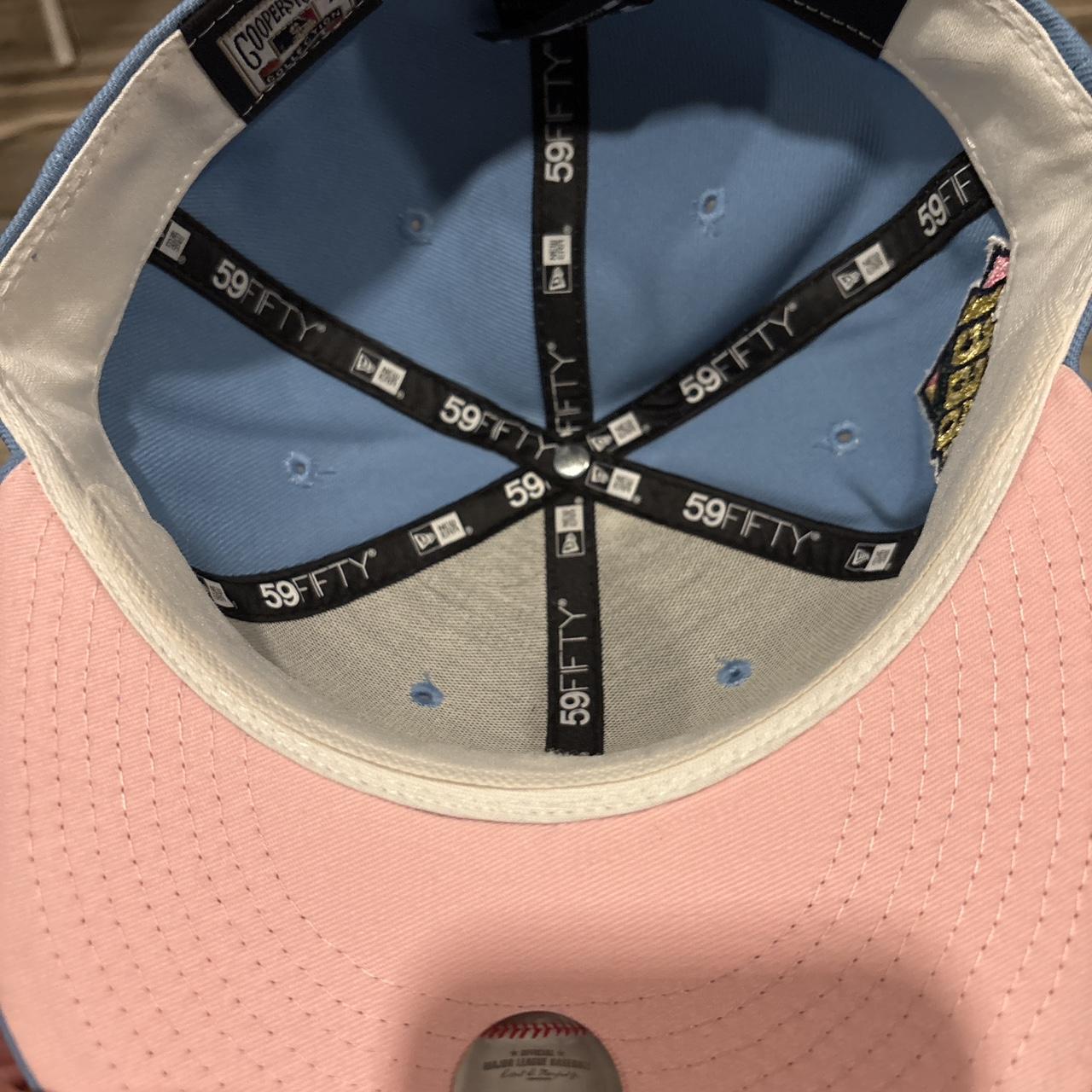 Yankees Cotton Candy Fitted Cotton Candy Yankee Fitted NY Yankees