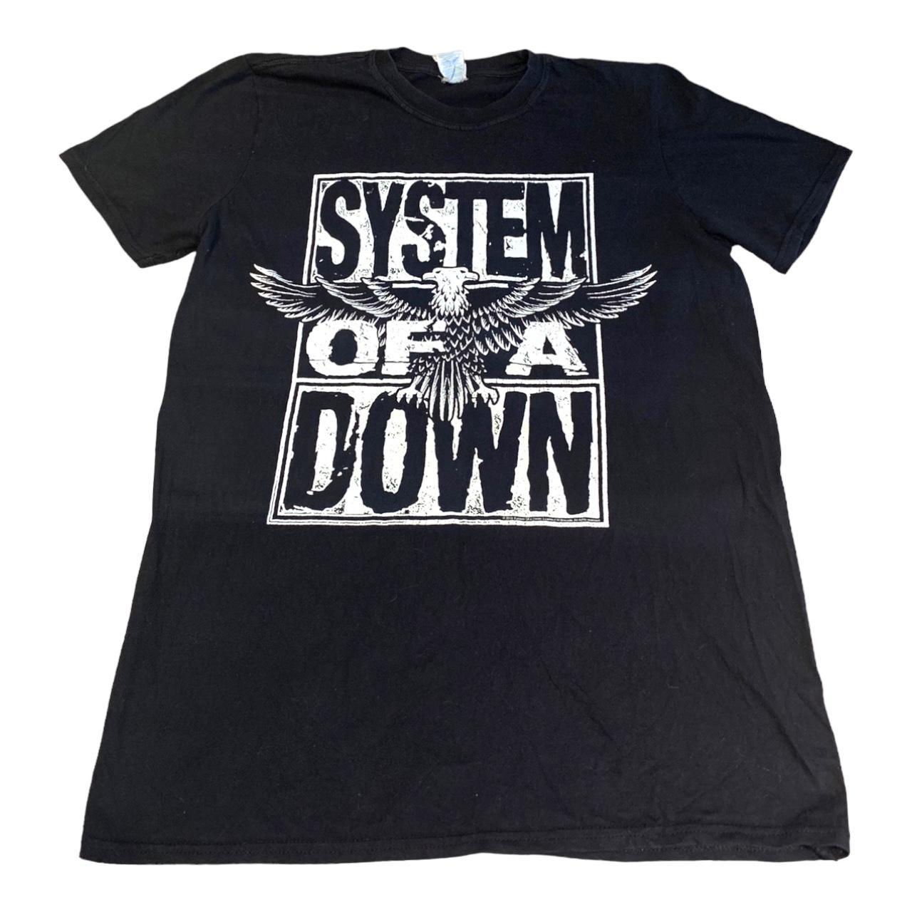 System Of A Down '20 Years Hand' Black T Shirt - New - Foto 3