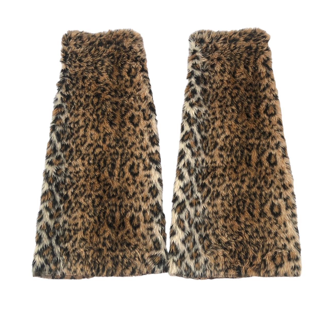 Leopard print leg warmers 🐆🐾 Perfect for a Gyaru... Depop