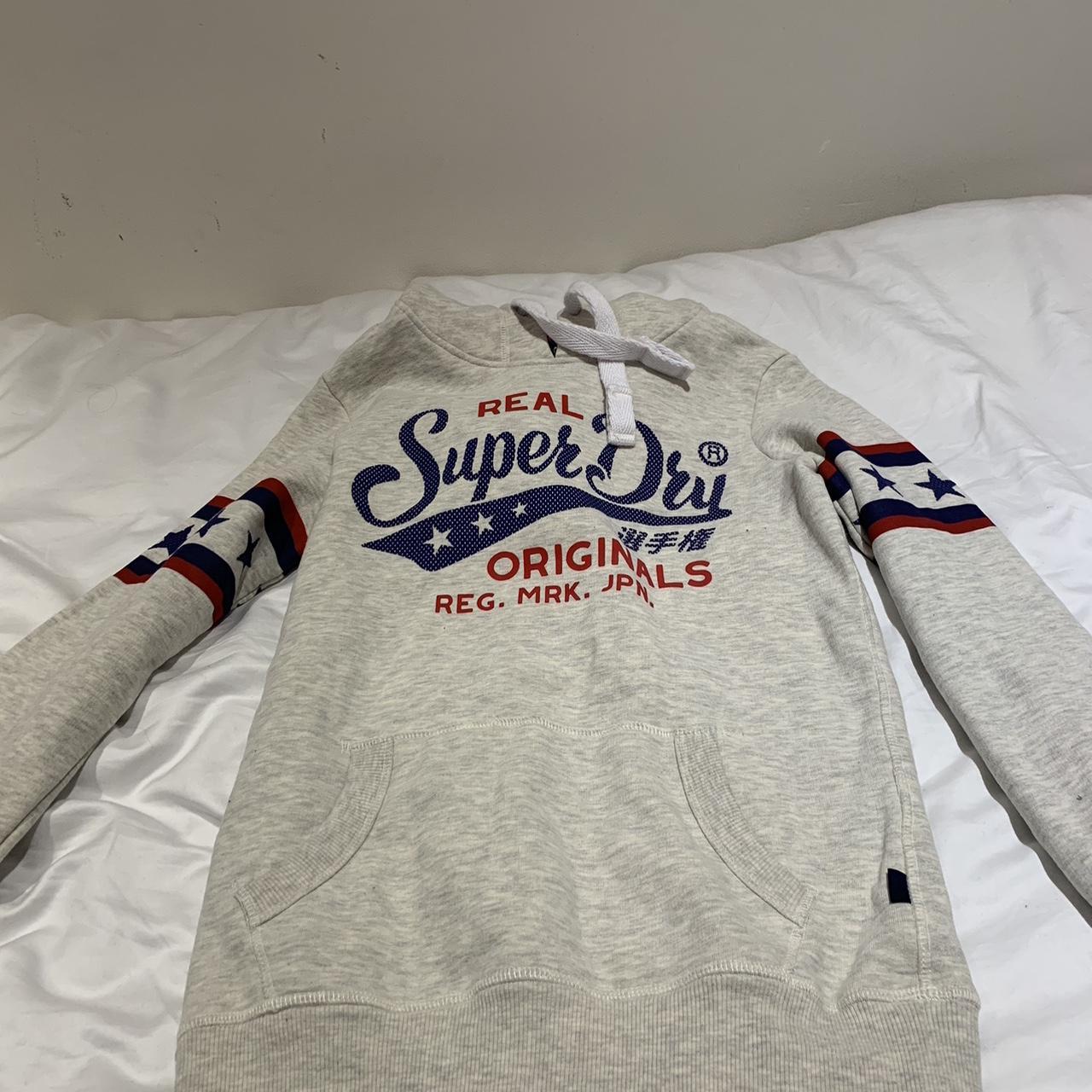 Superdry real originals outlet airtex hoodie