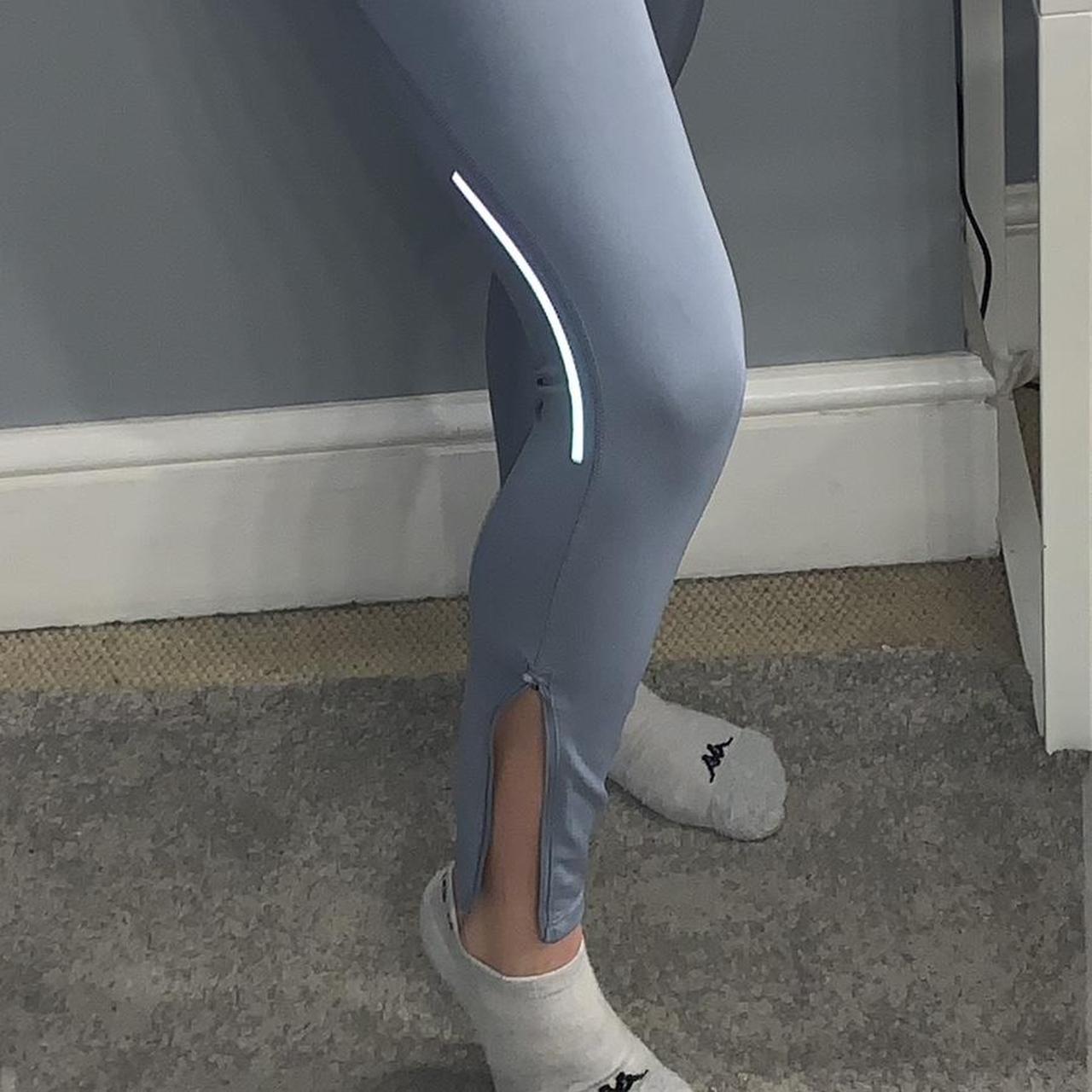 womens nike leggings grey