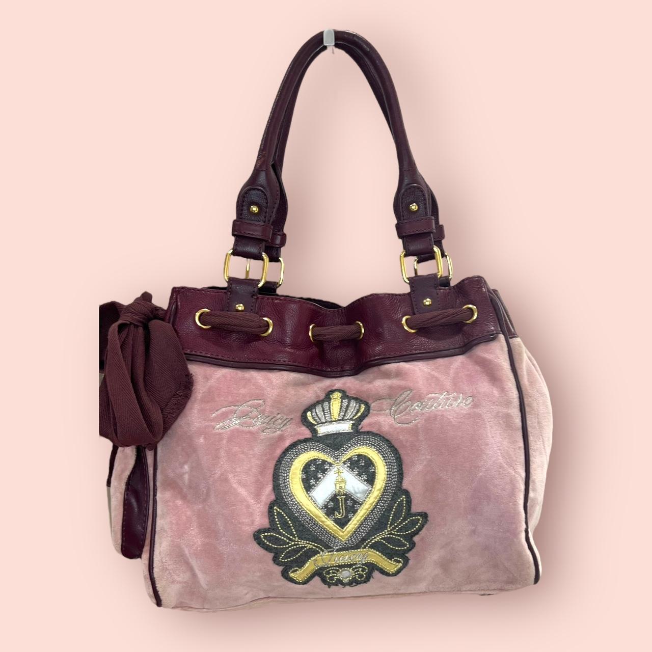Vintage Juicy Couture Brown Backpack – leslieenrose