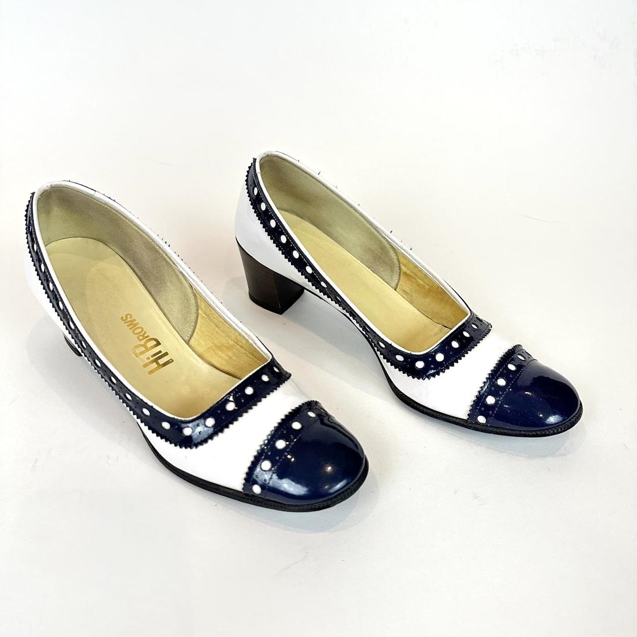 wingtip heels