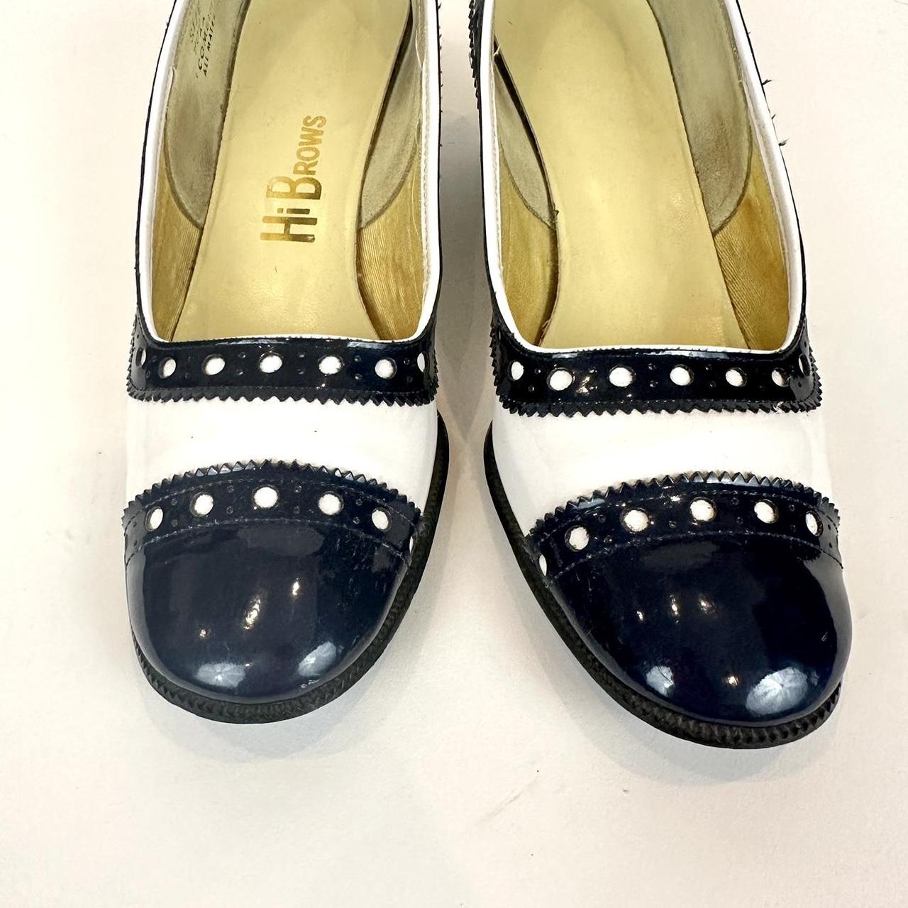 wingtip heels