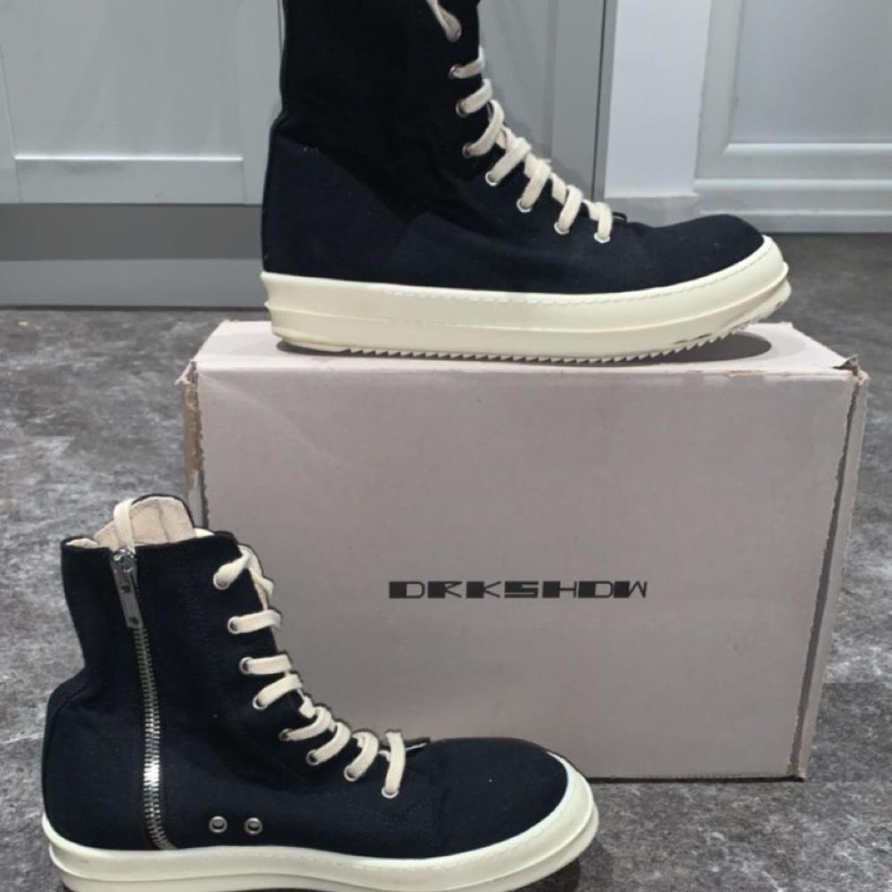 Rick owens 2024 vegan sneakers