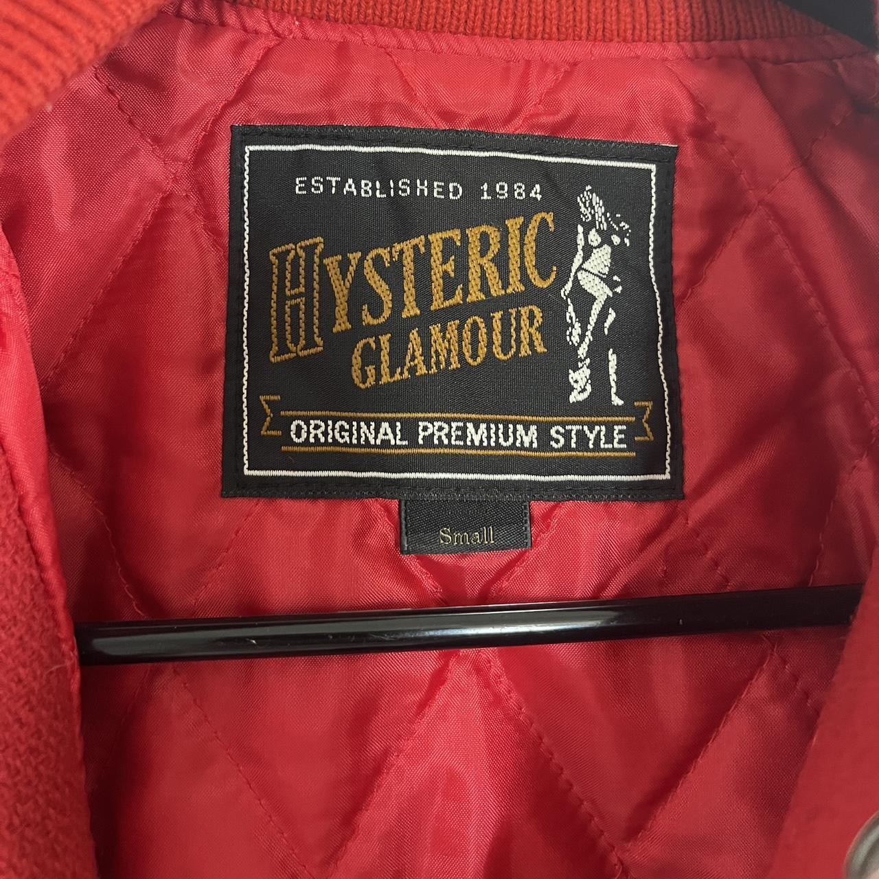 ジャケット・アウター Hysteric Glamour Design jacket Y2K studs HYSTERIC GLAMOUR genzai WOMAN STADIUM JUMPER – YZ
