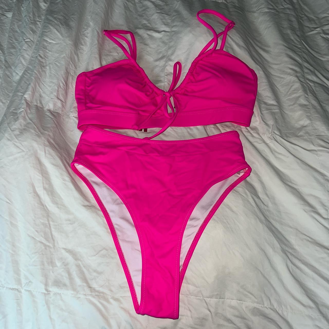 High waisted Amazon bikini worn once Depop