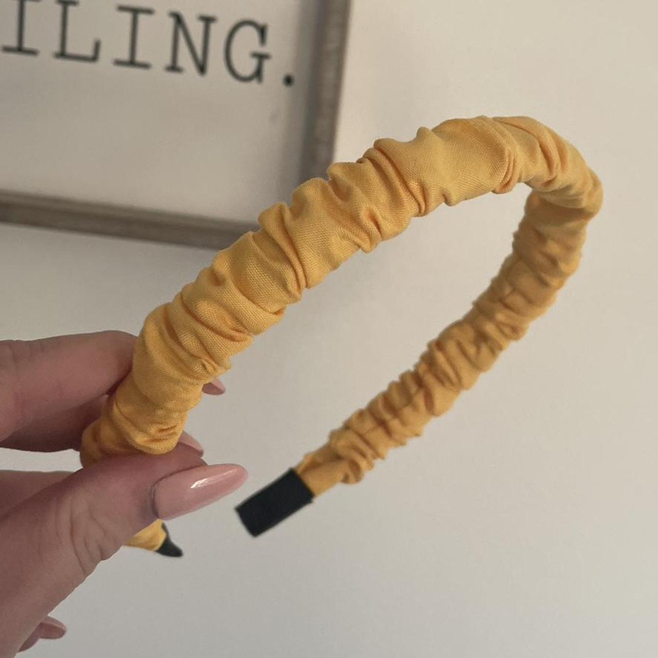 Scrunchie Alice band Colour light orange 🍊 Size... Depop