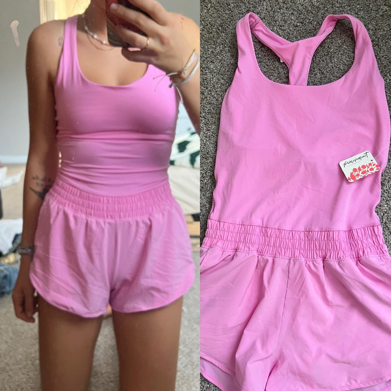 Free People Movement • romper - Depop