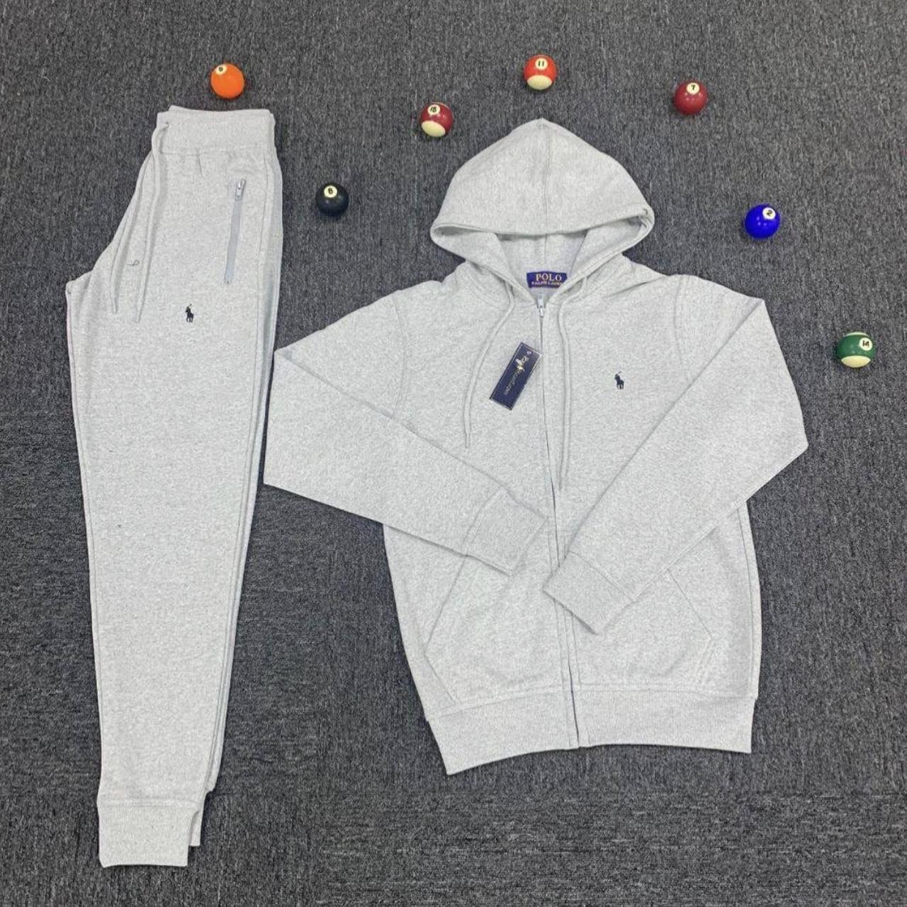 Polo Ralph Lauren Men's White Hoodie | Depop