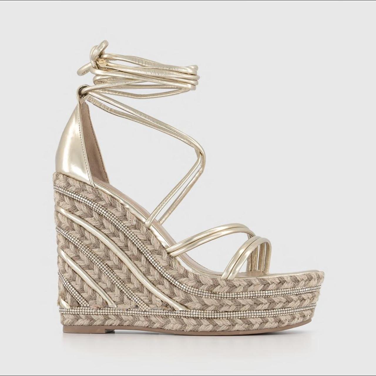 Office discount wedge espadrilles