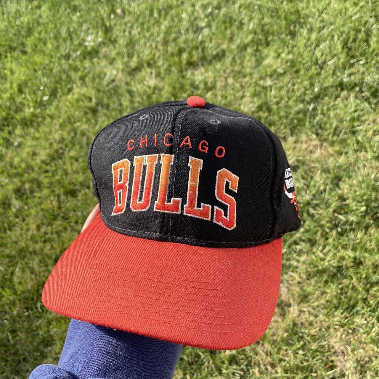 Chicago Bulls Vintage Starter Baseball Jersey - Depop