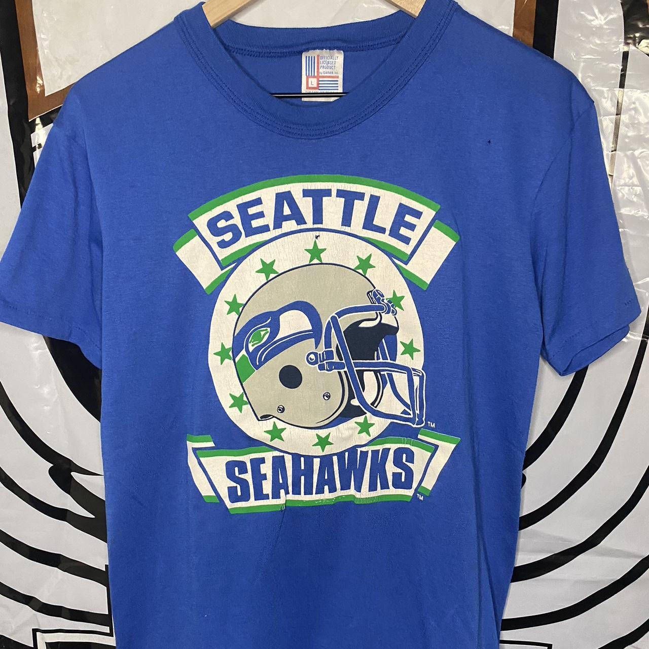 Vintage Seattle Seahawks Salem Sportswear T-Shirt