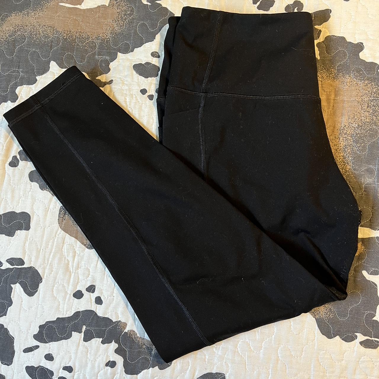 Victoria's Secret Women's Black Leggings | Depop