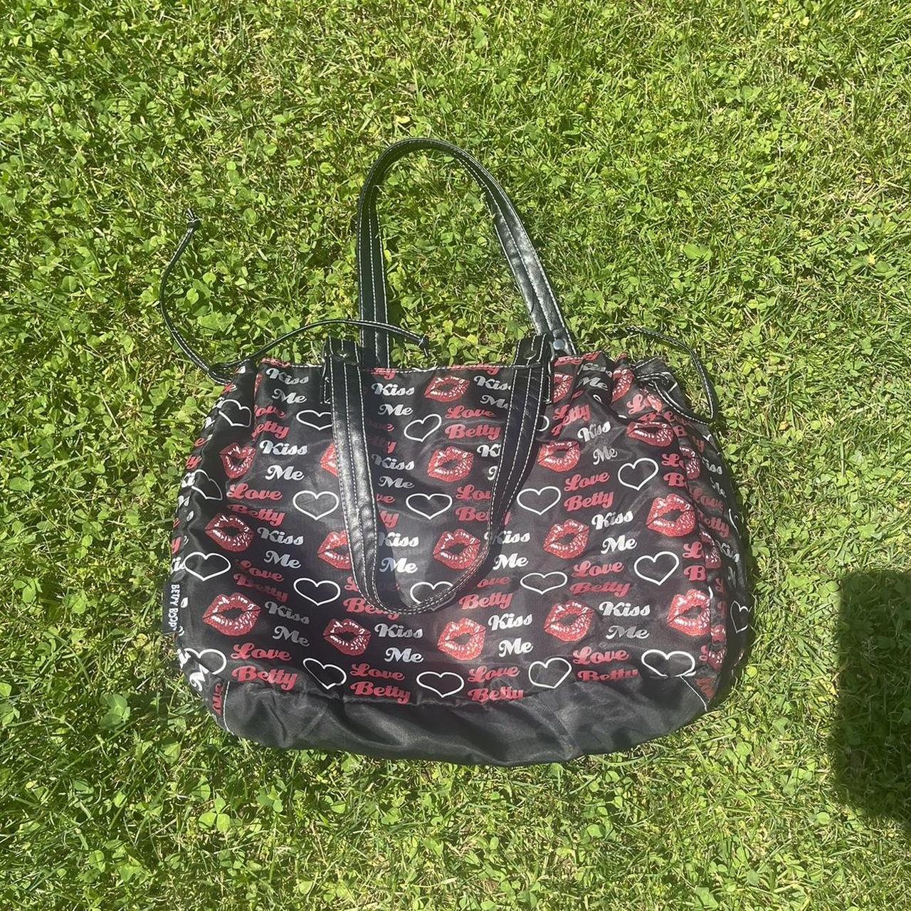 cute betty boop purse - Depop