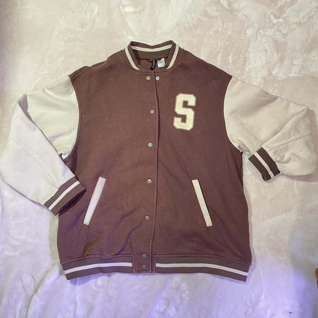 Baseball on sale jacket h&m