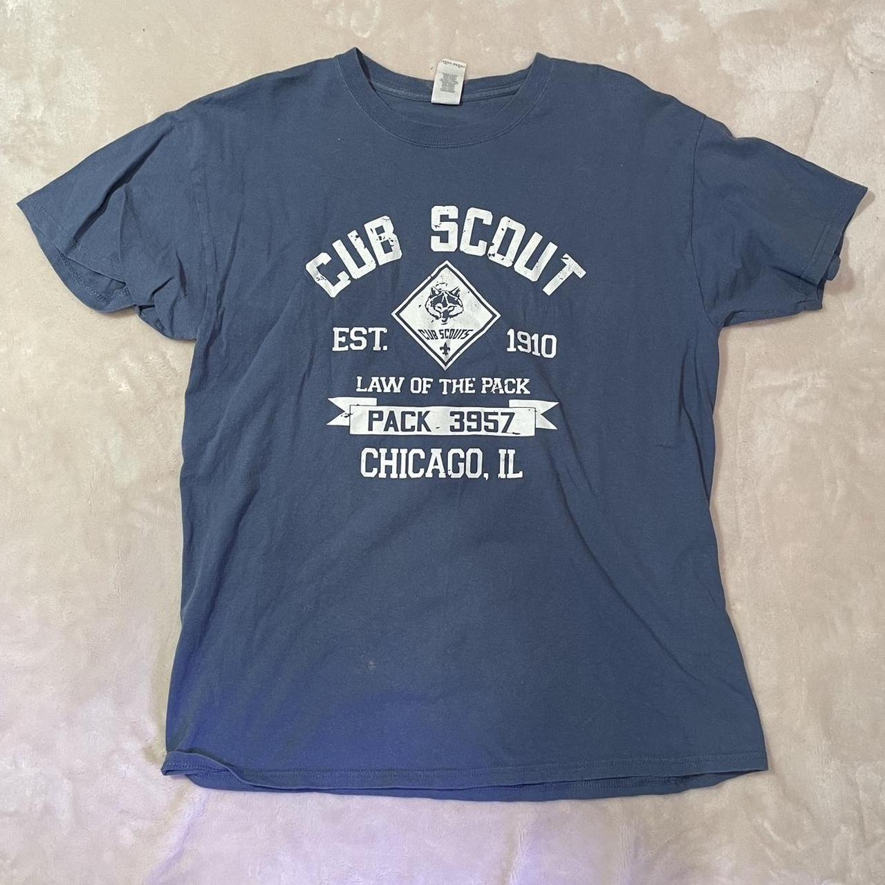 Vintage Cub Scout shirt oversized tee, #cubscout...