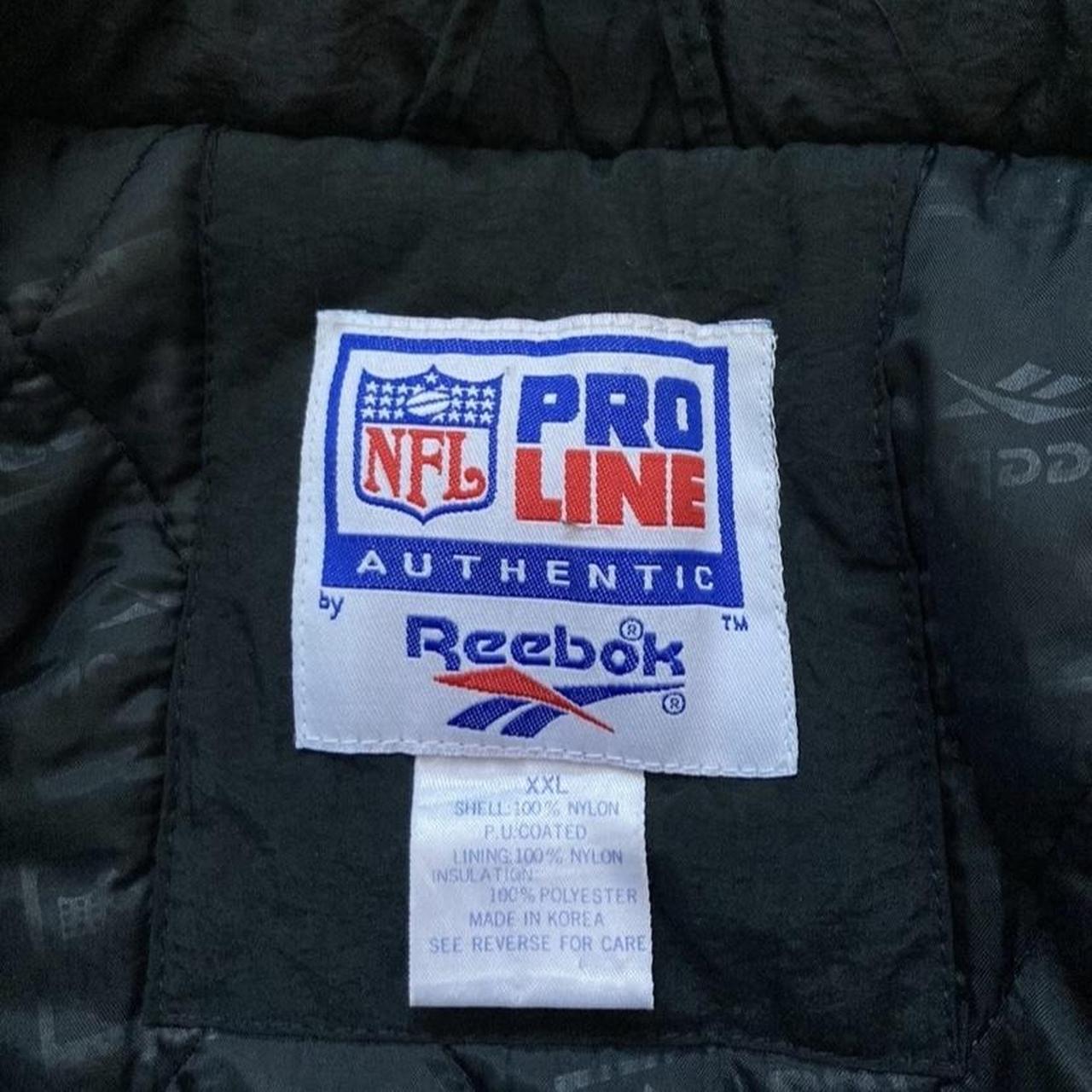 Green Bay Packers Vintage Pro Line Reebok Puffer - Depop