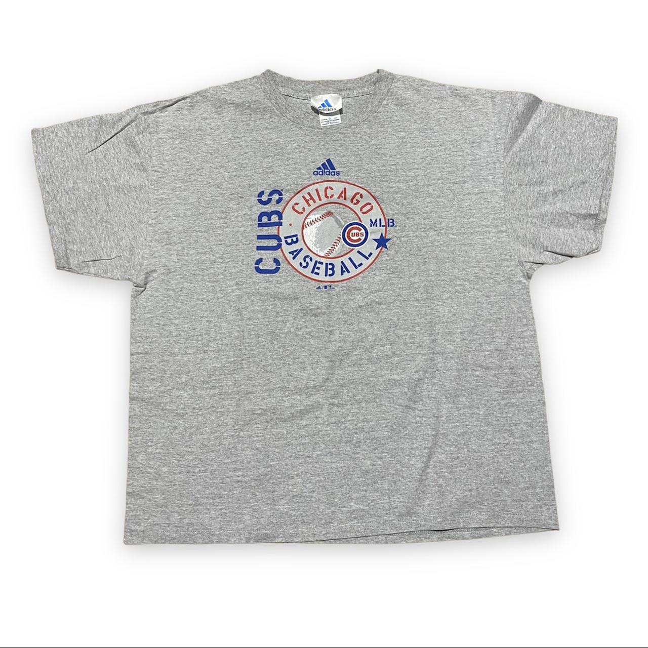 00's MLB Chicago Cubs Collar Shirt -100% cotton - Depop