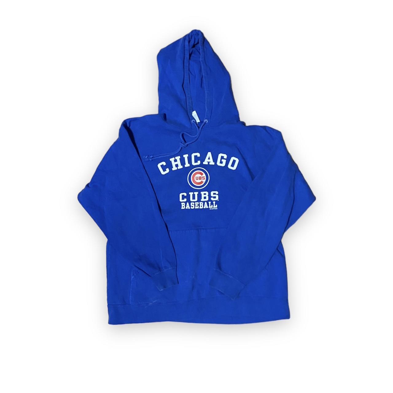 Vintage Chicago Cubs Sweatshirt XL Y2K/2000s - Depop