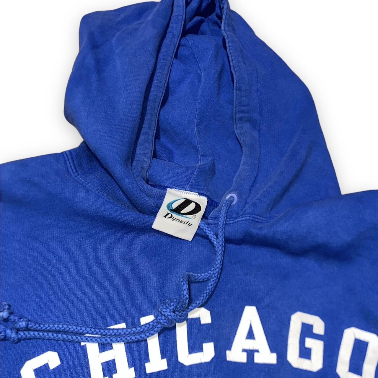 Vintage Chicago Cubs Sweatshirt XL Y2K/2000s - Depop