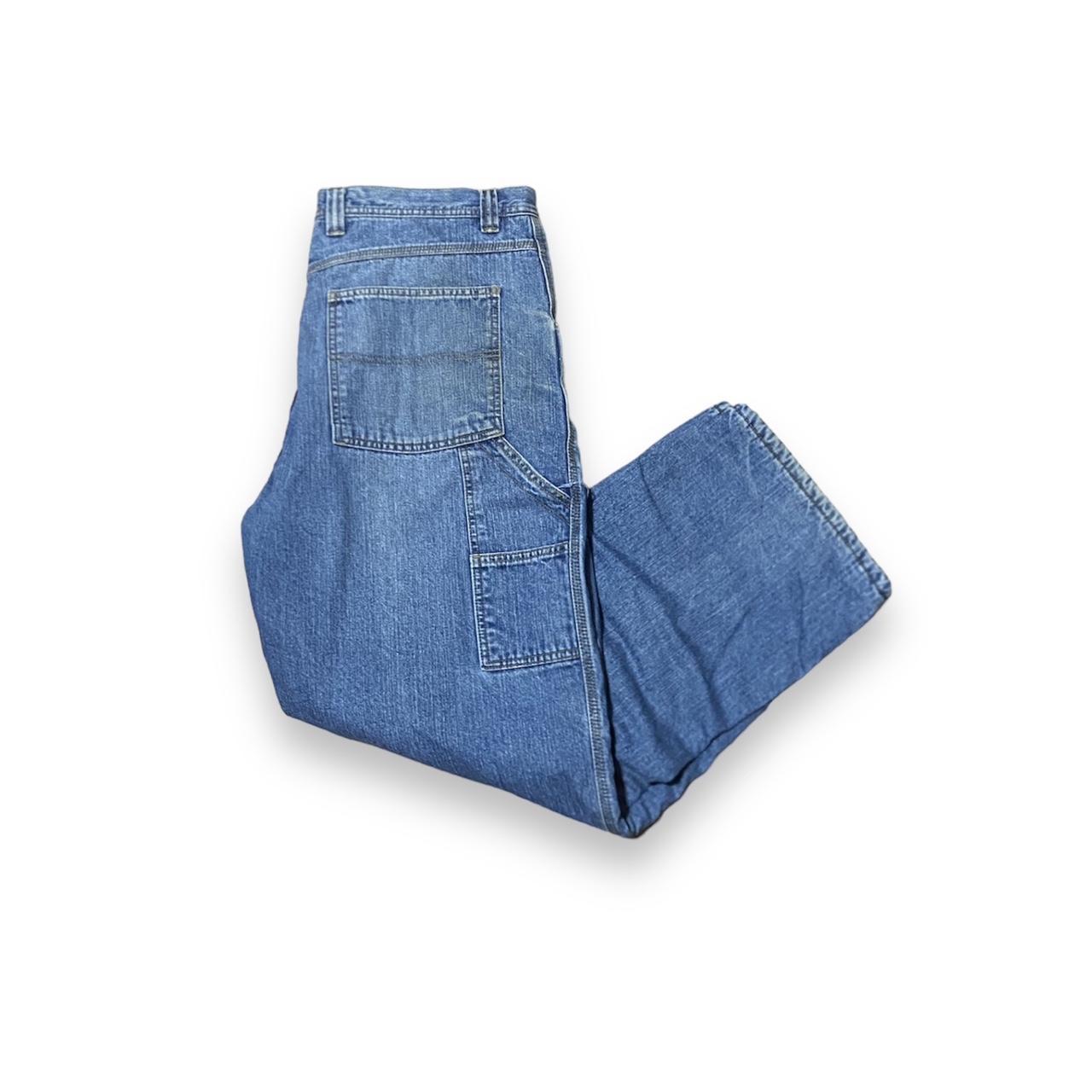 Vintage Faded Faded Glory Fleece Lined Jeans Vintage 90s Denim