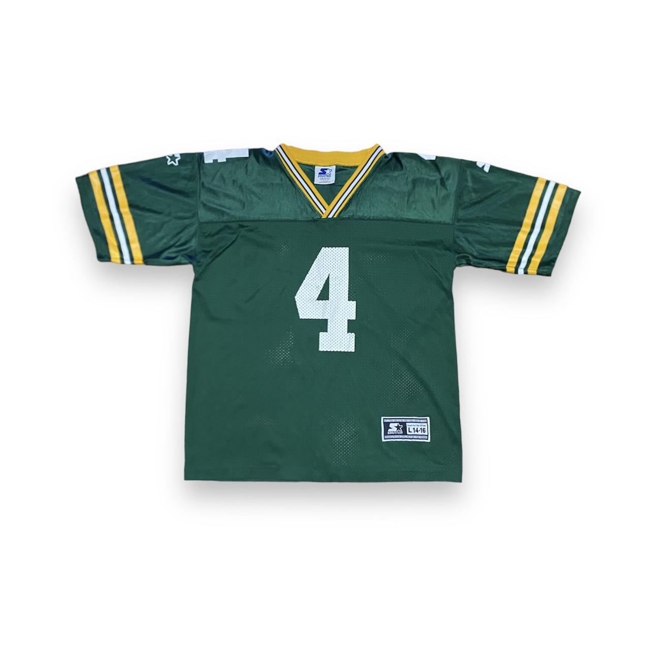 90's Brett Favre Jersey Fits Like Medium Good 