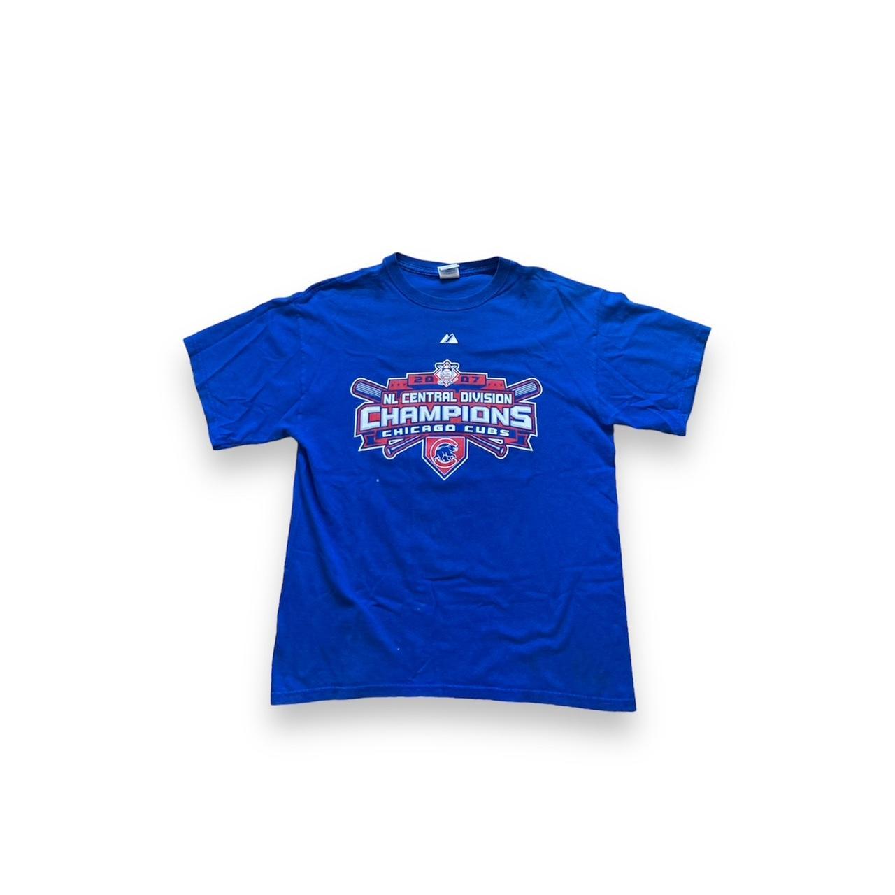 Cubs division deals champs t shirt