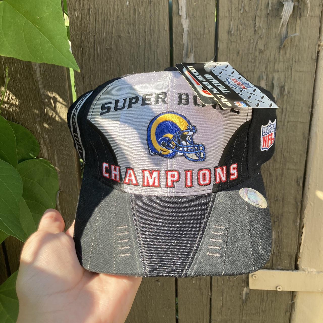 2000 Rams Super Bowl Champions Hat Still looks - Depop