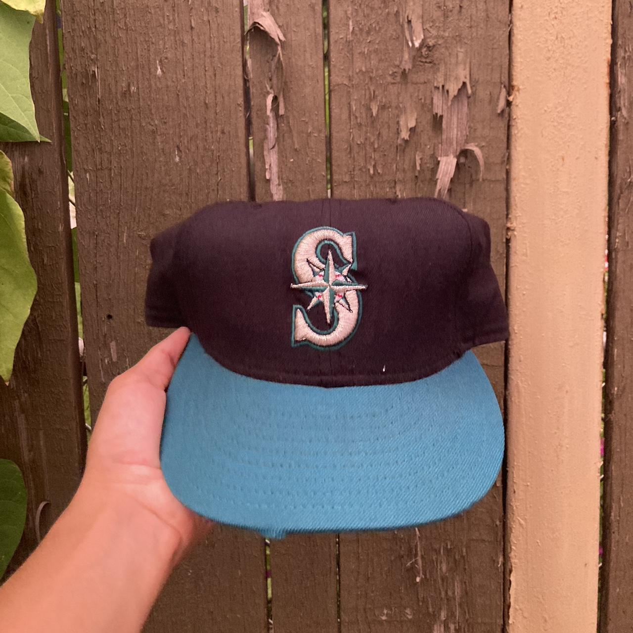 7 1/4 New Era 59fifty Seattle Mariners - Depop