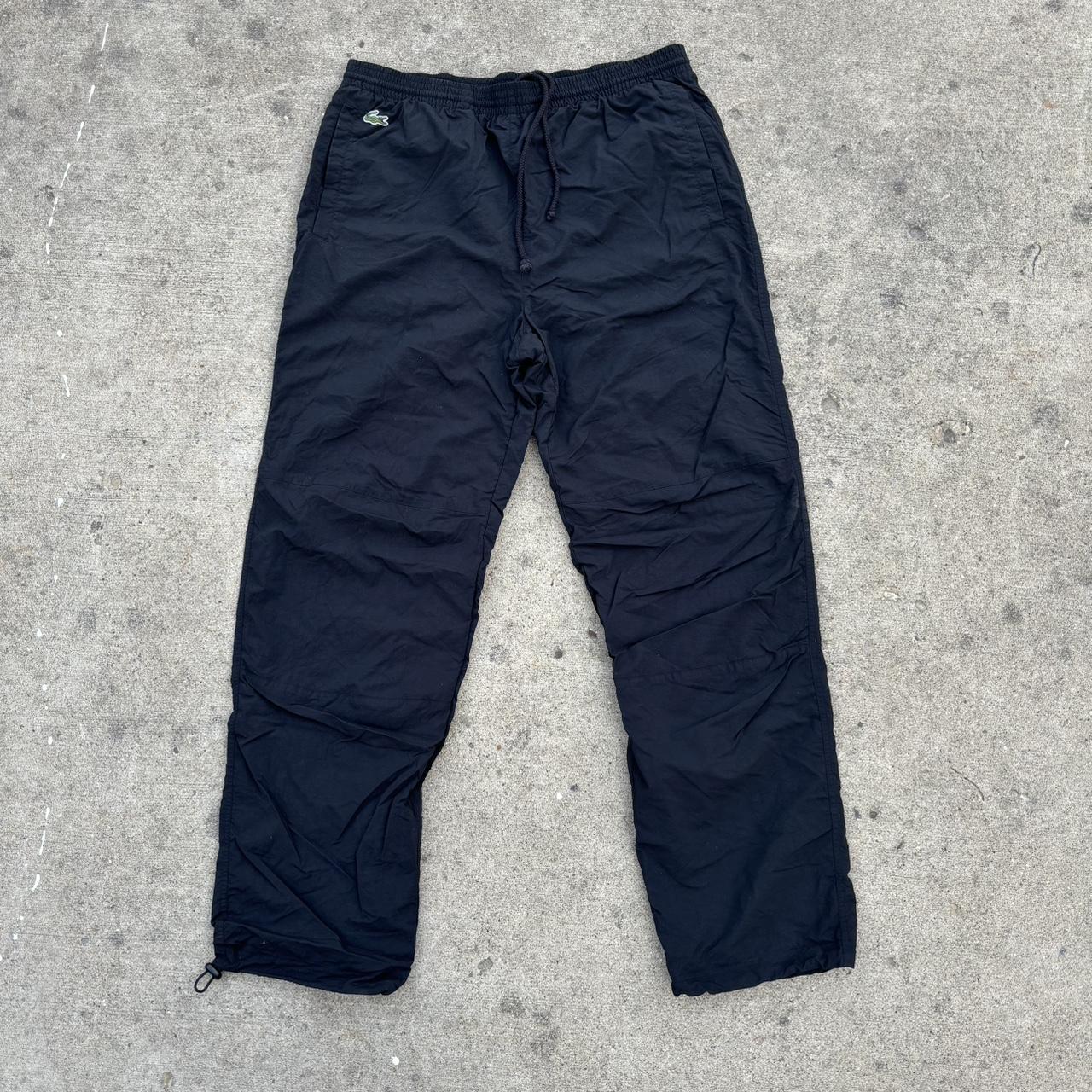 Lacoste nylon deals joggers