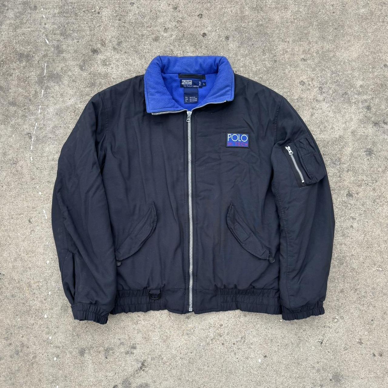 激レア POLO HITECH ポロハイテック シェルドシンチラジャケットL相当 激レア POLO HITECH ポロハイテック シェルドシンチラジャケットL相当