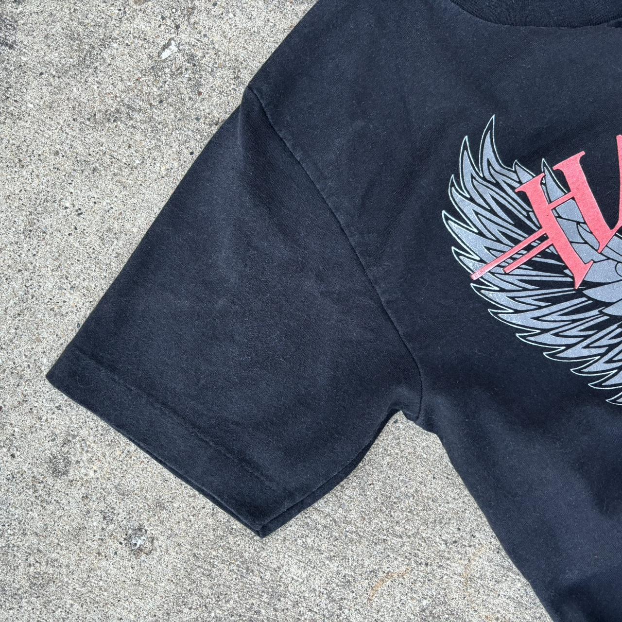 Vintage 90s Harley Davidson Eagle Travis Scott Tee | Depop