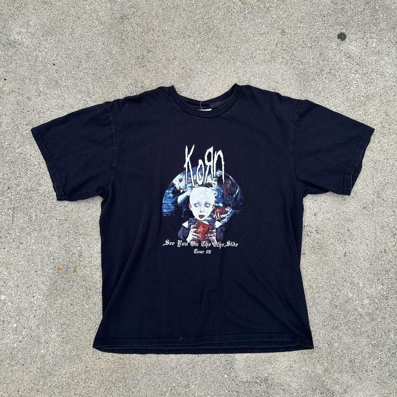 Vintage Korn “see you on the other side” tour | Depop