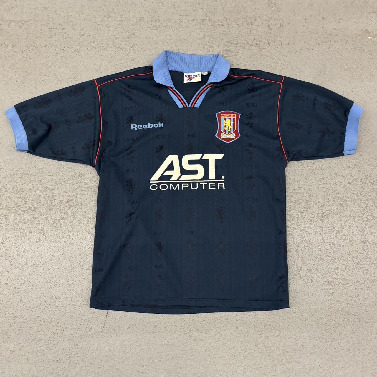 Reebok アストンヴィラ　95-97 ASTON VILLA 古着 品質のいい ASTON 95-97 アストンヴィラ Reebok VILLA メルカリ