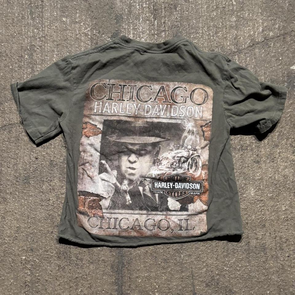 Vintage 90s Harley Davidson Eagle Travis Scott Tee | Depop