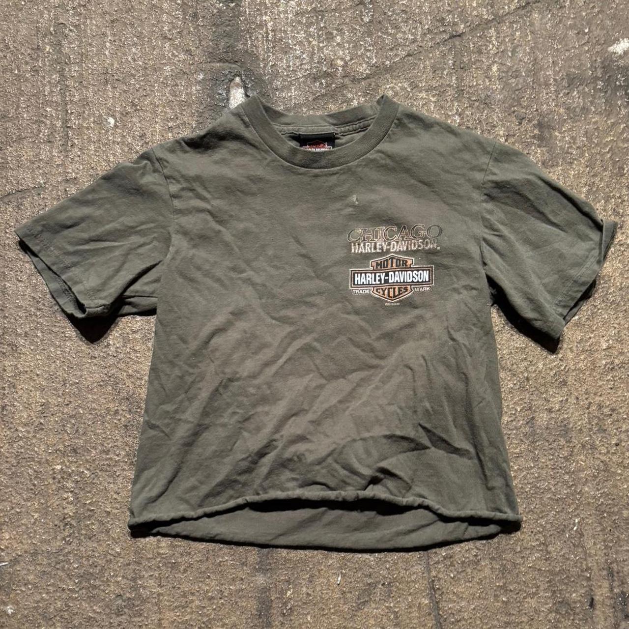90's HARLEY DAVIDSON T シャツ Travis Scott Rodeo – Vintage - 90s Travis Scott Harley Davidson Eagle Rap