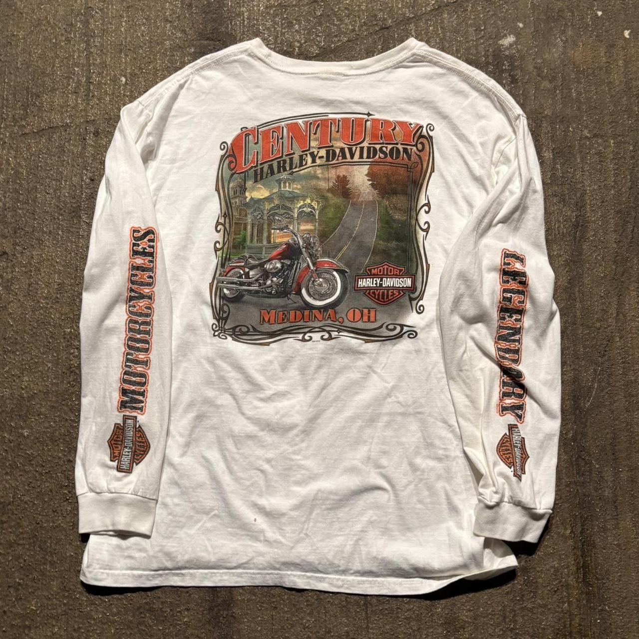 90's HARLEY DAVIDSON T シャツ Travis Scott Rodeo – Vintage - 90s Travis Scott Harley Davidson Eagle Rap