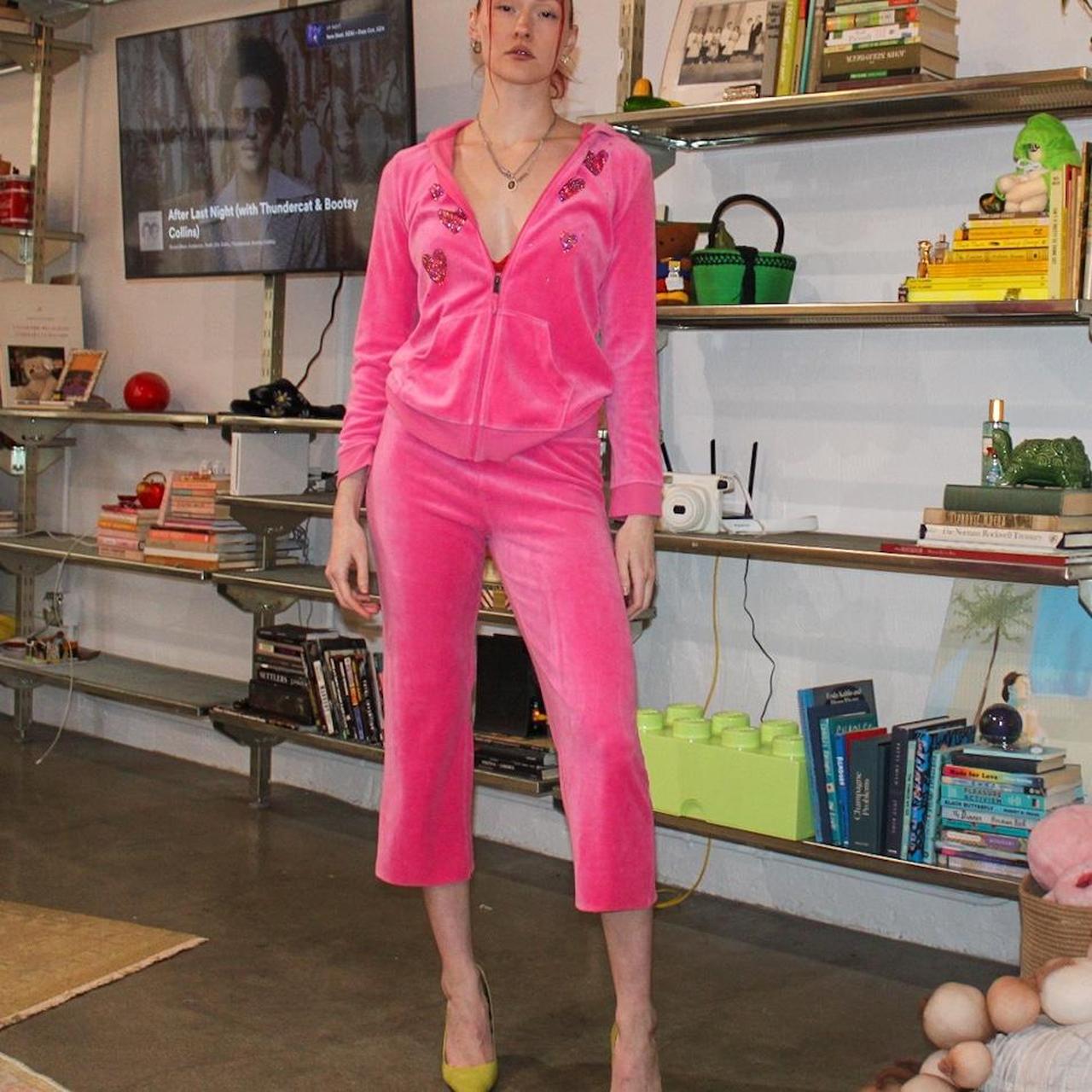 Women's Pink Suit (2)