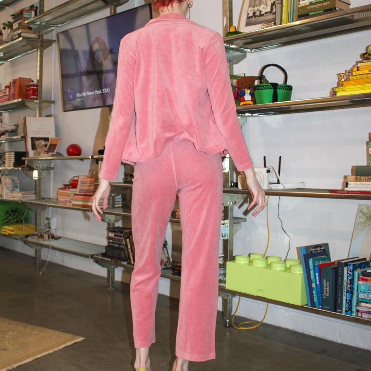 Women's Pink Suit (3)
