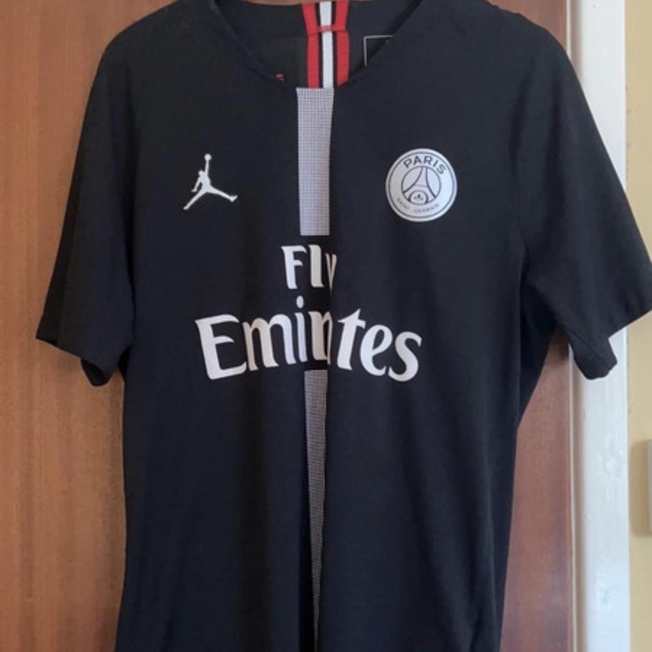 PSG 18-19 nike Jordan vaporknit champions league... - Depop