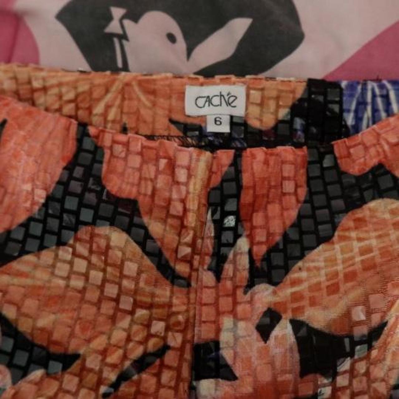 Cache Women's Capri Pants - Multi - 6 – Cache bla… - image 3