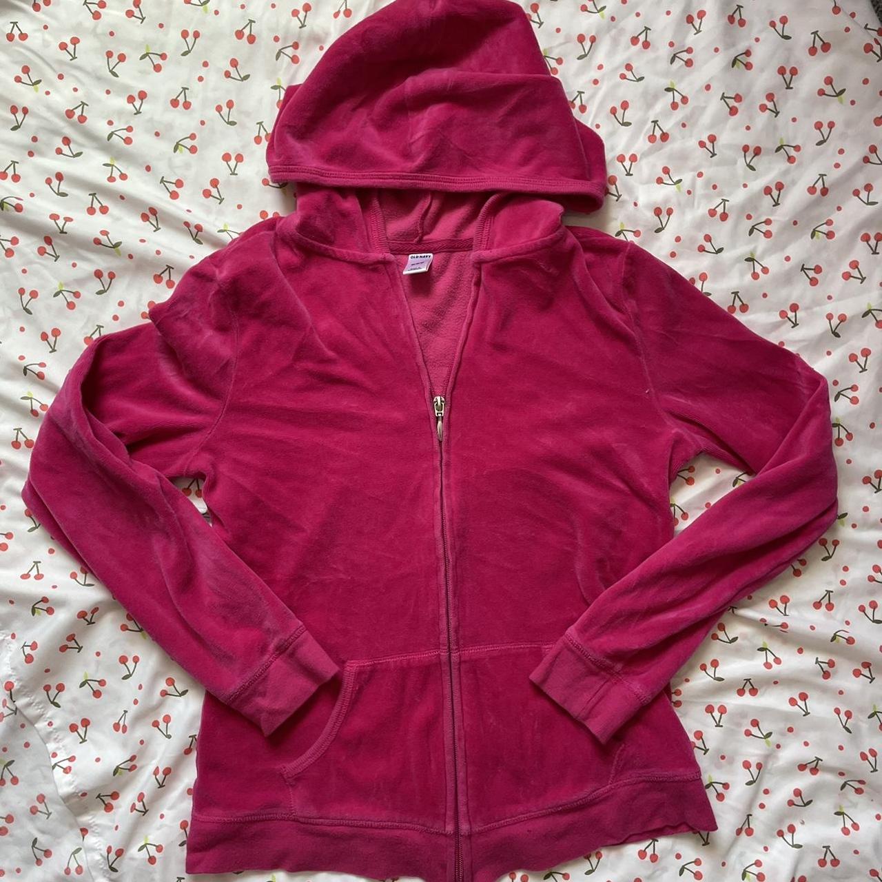 Old Navy Women's Pink Jacket | Depop