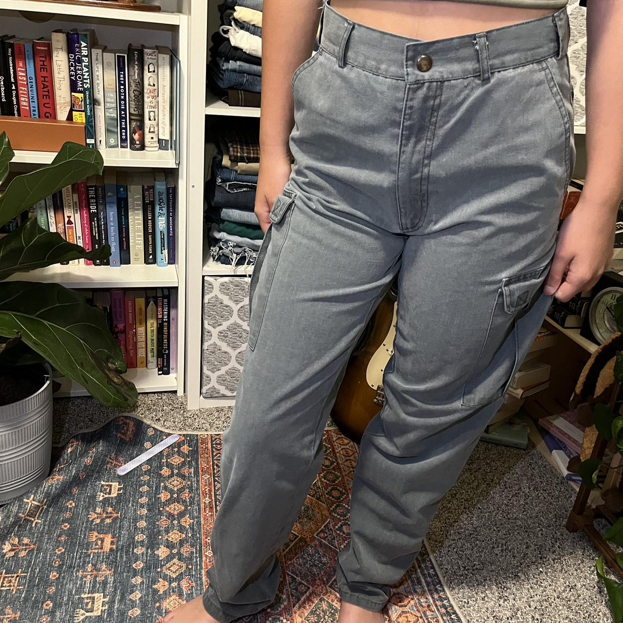 Cute Cargo Jeans That Make Your Butt Look So Big... - Depop