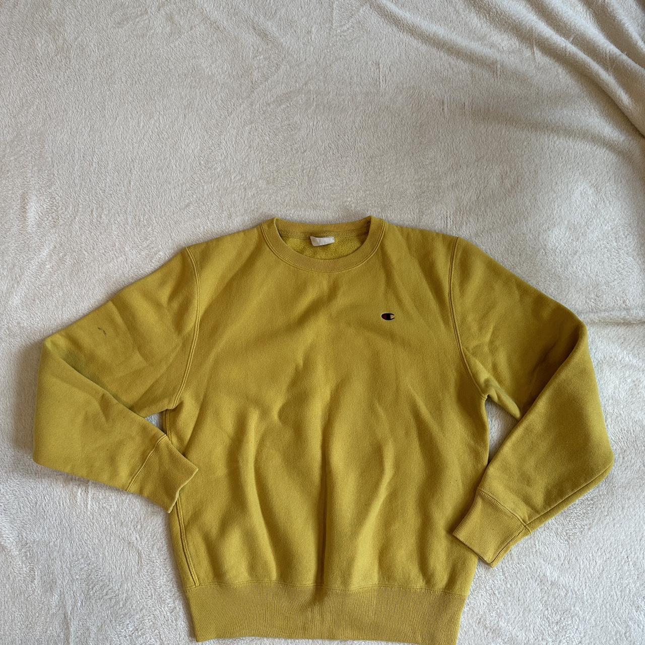 Yellow Earl sweatshirt Champion collaboration. Depop