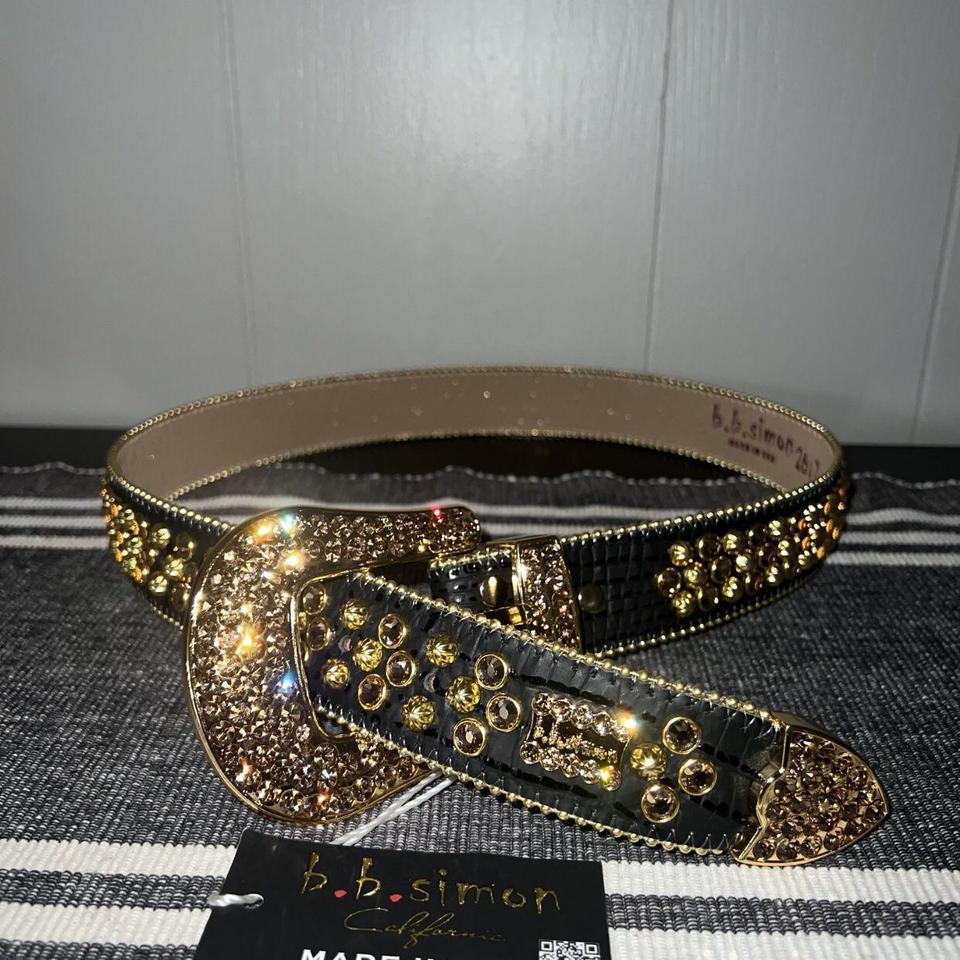 SUPREME X B.B. SIMON BELT This is brand new the box - Depop