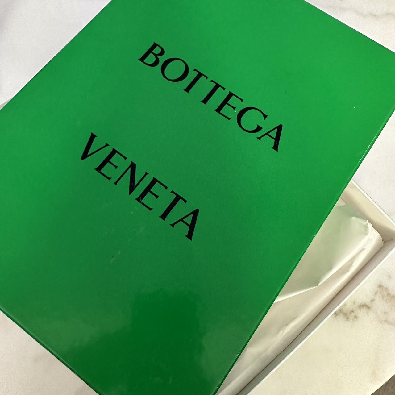 Bottega Veneta Women's Green Slides | Depop